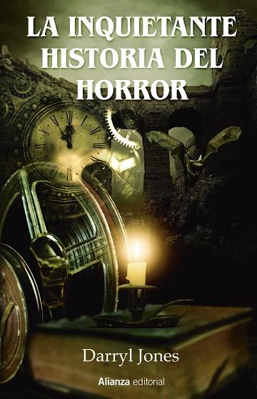 La inquietante historia del horror | 9788413625324 | Jones, Darryl | Librería Castillón - Comprar libros online Aragón, Barbastro