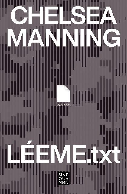 Léeme.txt | 9788466675055 | Manning, Chelsea | Librería Castillón - Comprar libros online Aragón, Barbastro