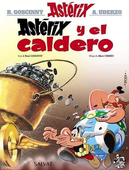 Astérix y el caldero | 9788469602607 | Goscinny, René | Librería Castillón - Comprar libros online Aragón, Barbastro