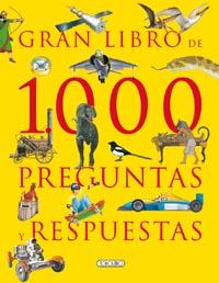 GRAN LIBRO DE 1000 PREGUNTAS Y RESPUESTAS | 9788499136363 | VV.AA. | Librería Castillón - Comprar libros online Aragón, Barbastro