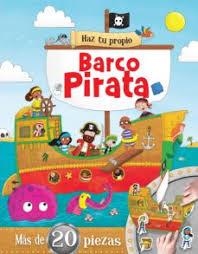 HAZ TU PROPIO BARCO PIRATA | 9788417299385 | VVAA | Librería Castillón - Comprar libros online Aragón, Barbastro