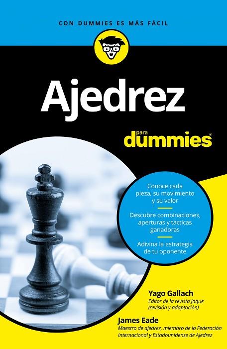 Ajedrez para Dummies | 9788432904141 | Eade, James | Librería Castillón - Comprar libros online Aragón, Barbastro