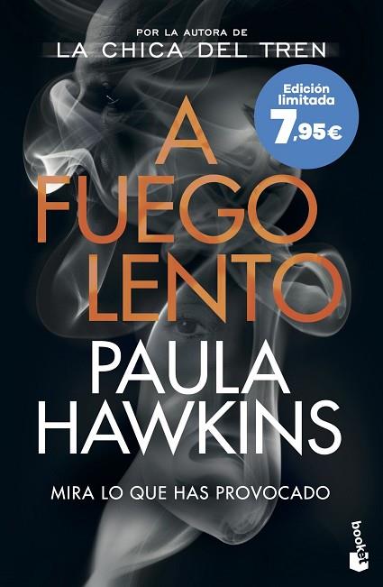 A fuego lento | 9788408273813 | Hawkins, Paula | Librería Castillón - Comprar libros online Aragón, Barbastro