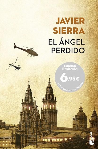 El ángel perdido | 9788408157021 | Sierra, Javier | Librería Castillón - Comprar libros online Aragón, Barbastro