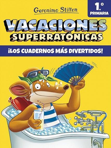 Vacaciones Superratónicas 1 | 9788408171294 | Geronimo Stilton | Librería Castillón - Comprar libros online Aragón, Barbastro