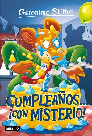 Cumpleaños... ¡con misterio! | 9788408244387 | Stilton, Gerónimo | Librería Castillón - Comprar libros online Aragón, Barbastro