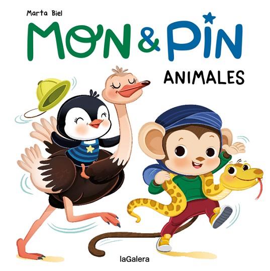 Mon & Pin : Animales | 9788424671488 | Biel, Marta | Librería Castillón - Comprar libros online Aragón, Barbastro