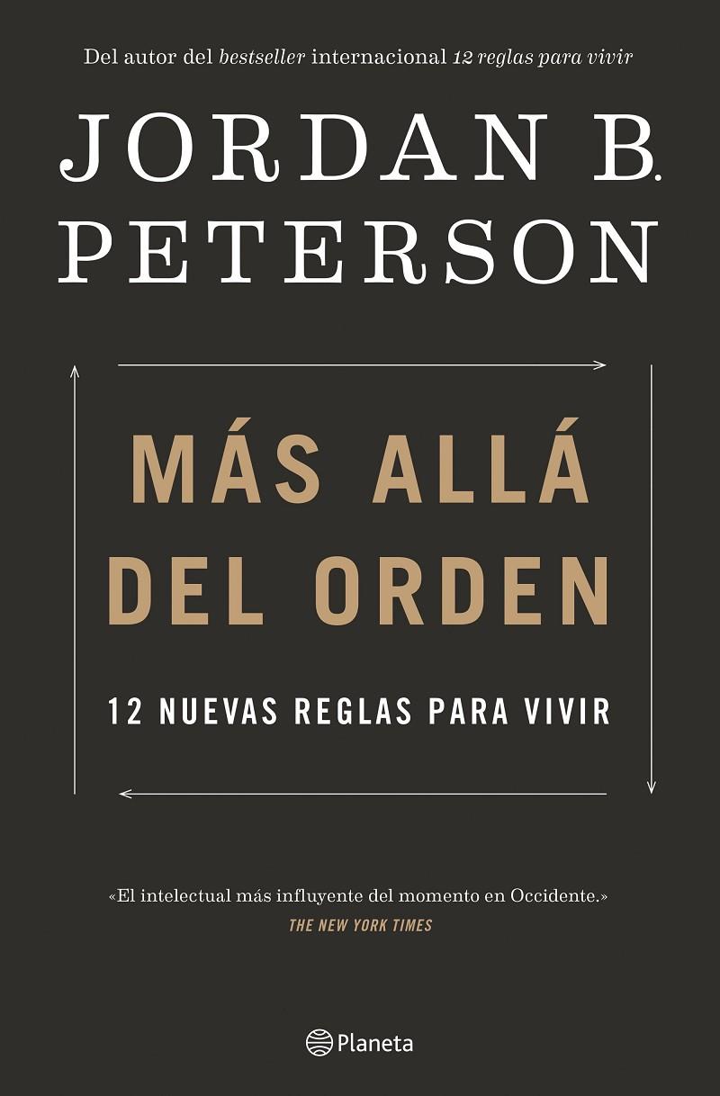 Más allá del orden | 9788408239048 | Peterson, Jordan B. | Librería Castillón - Comprar libros online Aragón, Barbastro
