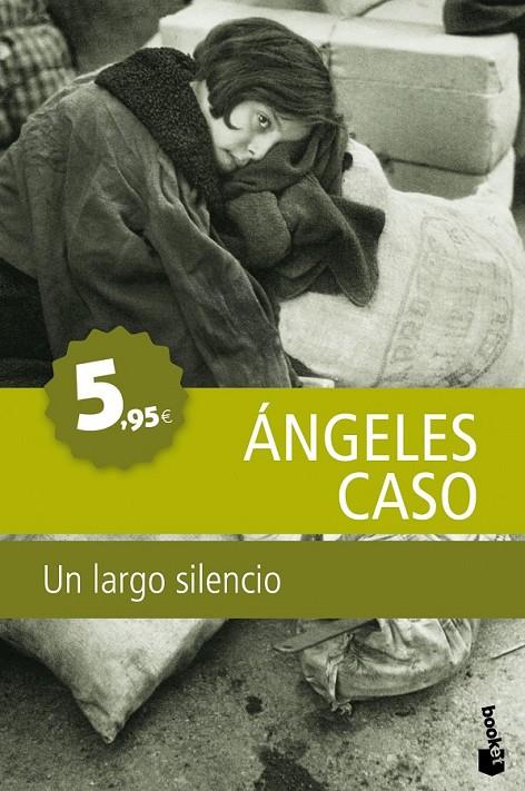 UN LARGO SILENCIO | 9788408111443 | CASO, ÁNGELES | Librería Castillón - Comprar libros online Aragón, Barbastro