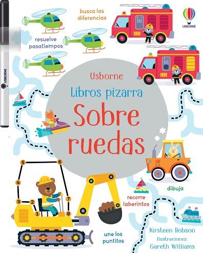 Sobre ruedas | 9781805073703 | Robson, Kirsteen | Librería Castillón - Comprar libros online Aragón, Barbastro