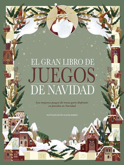 El gran libro de juegos de Navidad | 9788448856564 | Bordin, Claudia | Librería Castillón - Comprar libros online Aragón, Barbastro