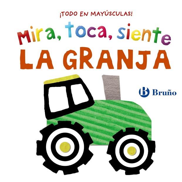 Mira, toca, siente. La granja | 9788469640111 | VVAA | Librería Castillón - Comprar libros online Aragón, Barbastro