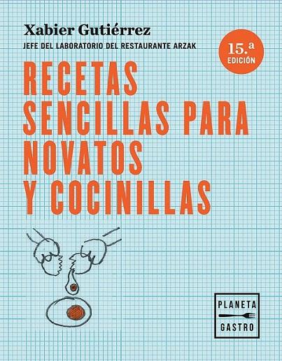 Recetas sencillas para novatos y cocinillas | 9788408166122 | Xabier Gutiérrez | Librería Castillón - Comprar libros online Aragón, Barbastro