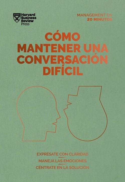 Cómo mantener una conversación difícil | 9788417963354 | Harvard Business Review | Librería Castillón - Comprar libros online Aragón, Barbastro