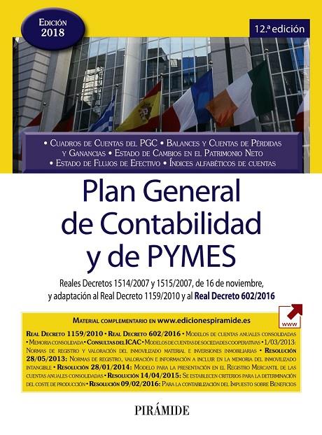 Plan General de Contabilidad y de PYMES | 9788436839159 | Ediciones Pirámide | Librería Castillón - Comprar libros online Aragón, Barbastro