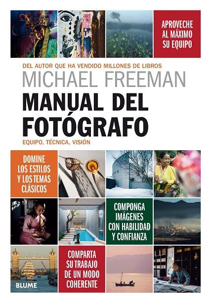 Manual del fotógrafo | 9788417254803 | Freeman, Michael | Librería Castillón - Comprar libros online Aragón, Barbastro