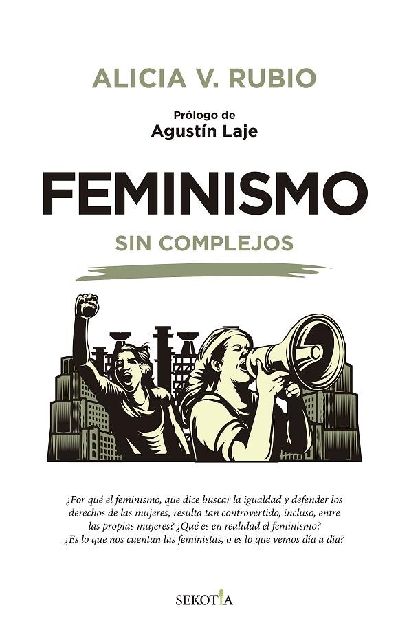Feminismo sin complejos | 9788418414268 | Alicia Verónica Rubio Calle | Librería Castillón - Comprar libros online Aragón, Barbastro