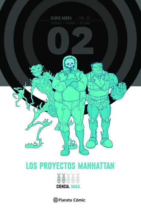 Los proyectos Manhattan Integral nº 02/02 | 9788411120258 | Jonathan Hickman | Nick Pitarra | Librería Castillón - Comprar libros online Aragón, Barbastro