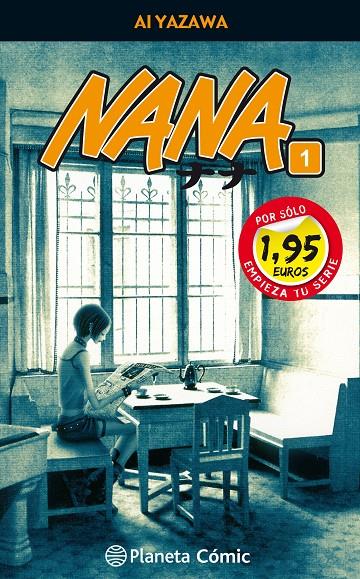 MM Nana nº 01 1,95 | 9788491740988 | Ai Yazawa | Librería Castillón - Comprar libros online Aragón, Barbastro