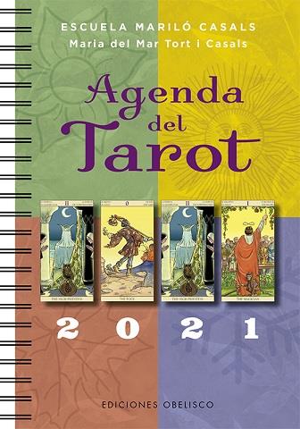 2021 AGENDA DEL TAROT | 9788491116189 | TORT, MARIA DEL MAR | Librería Castillón - Comprar libros online Aragón, Barbastro