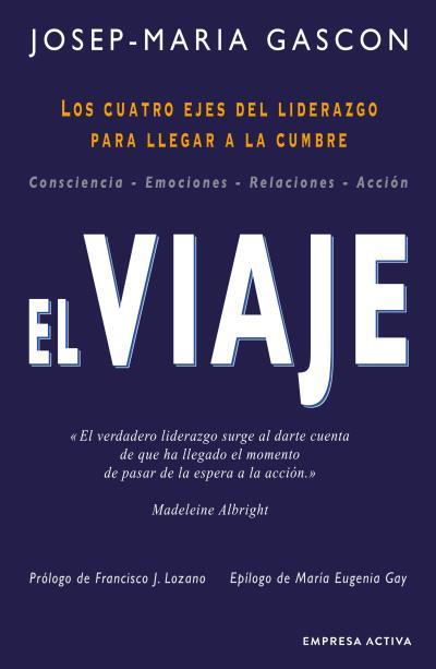 VIAJE, EL | 9788416997688 | GASCÓN, JOSEP MARÍA | Librería Castillón - Comprar libros online Aragón, Barbastro