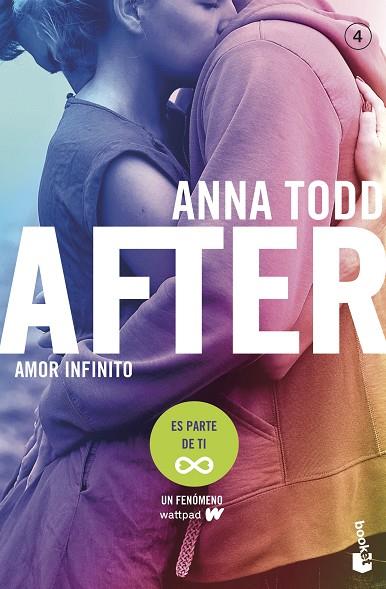 After. Amor infinito | 9788408260707 | Todd, Anna | Librería Castillón - Comprar libros online Aragón, Barbastro