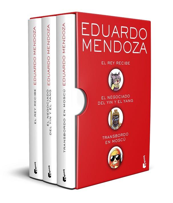 Estuche Eduardo Mendoza | 9788432241291 | Mendoza, Eduardo | Librería Castillón - Comprar libros online Aragón, Barbastro