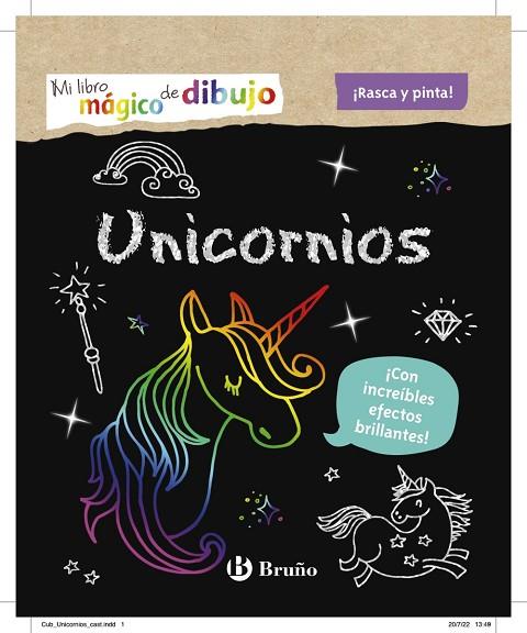 Mi libro mágico de dibujo. Unicornios | 9788469668894 | Varios Autores | Librería Castillón - Comprar libros online Aragón, Barbastro