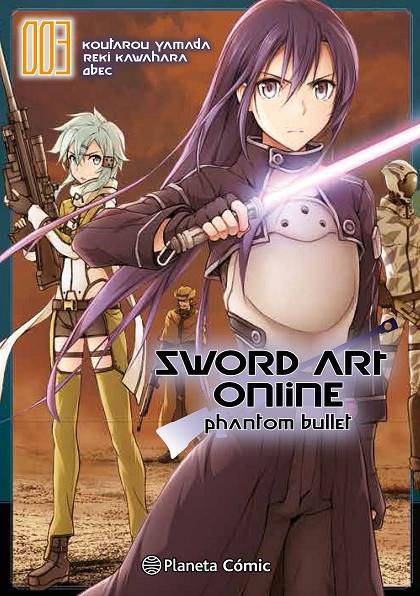 Sword Art Online Phantom Bullet nº 03/03 (manga) | 9788491461807 | Reki Kawahara | Librería Castillón - Comprar libros online Aragón, Barbastro