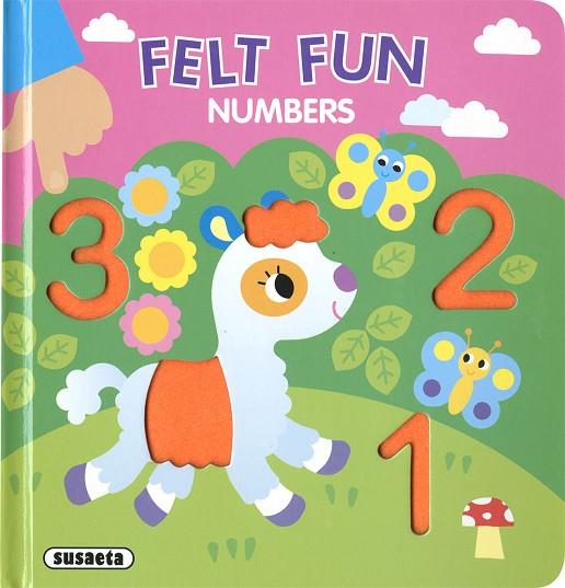Felt Fun - Numbers | 9788467797343 | Busquets, Carmen | Librería Castillón - Comprar libros online Aragón, Barbastro