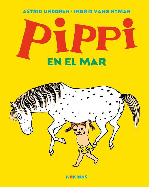 Pippi en el mar | 9788417742560 | Lindgren, Astrid | Librería Castillón - Comprar libros online Aragón, Barbastro