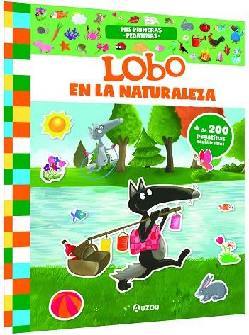 Mis primeras pegatinas - Lobo - En la naturaleza. | 9791039536936 | Lallemand, Orianne | Librería Castillón - Comprar libros online Aragón, Barbastro