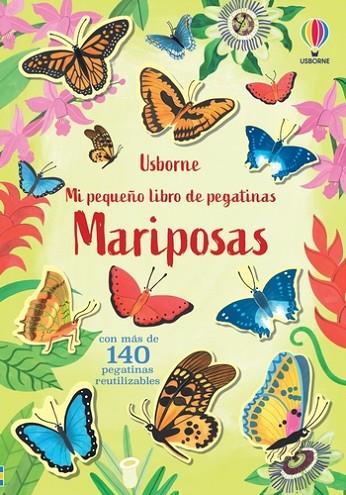 Mariposas. Mi pequeño libro de pegatinas | 9781805311812 | Jane Bingham | Librería Castillón - Comprar libros online Aragón, Barbastro