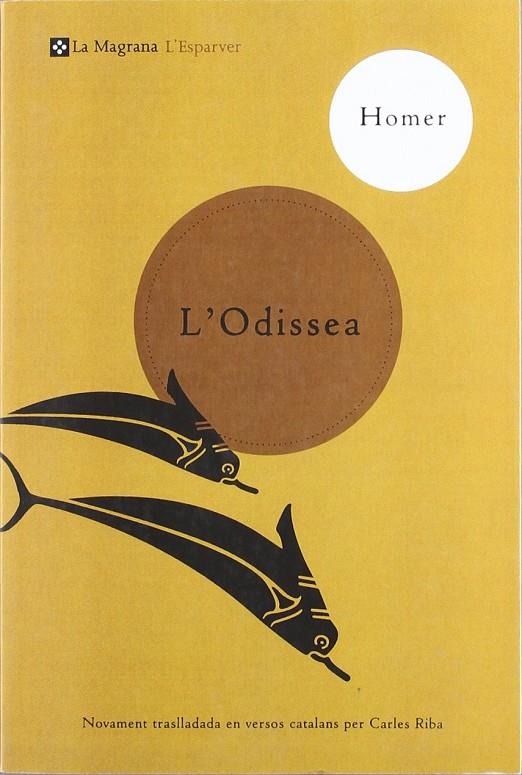 ODISSEA, L' (ESPARVER) | 9788482643663 | HOMER | Librería Castillón - Comprar libros online Aragón, Barbastro