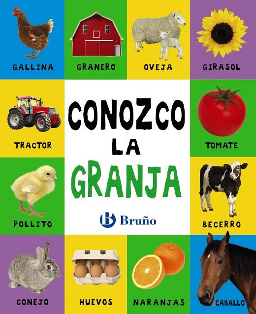 Conozco la granja | 9788469625903 | VV.AA. | Librería Castillón - Comprar libros online Aragón, Barbastro