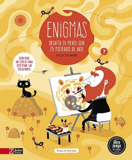 Enigmas de arte | 9788418830334 | Gallo, Ana | Librería Castillón - Comprar libros online Aragón, Barbastro