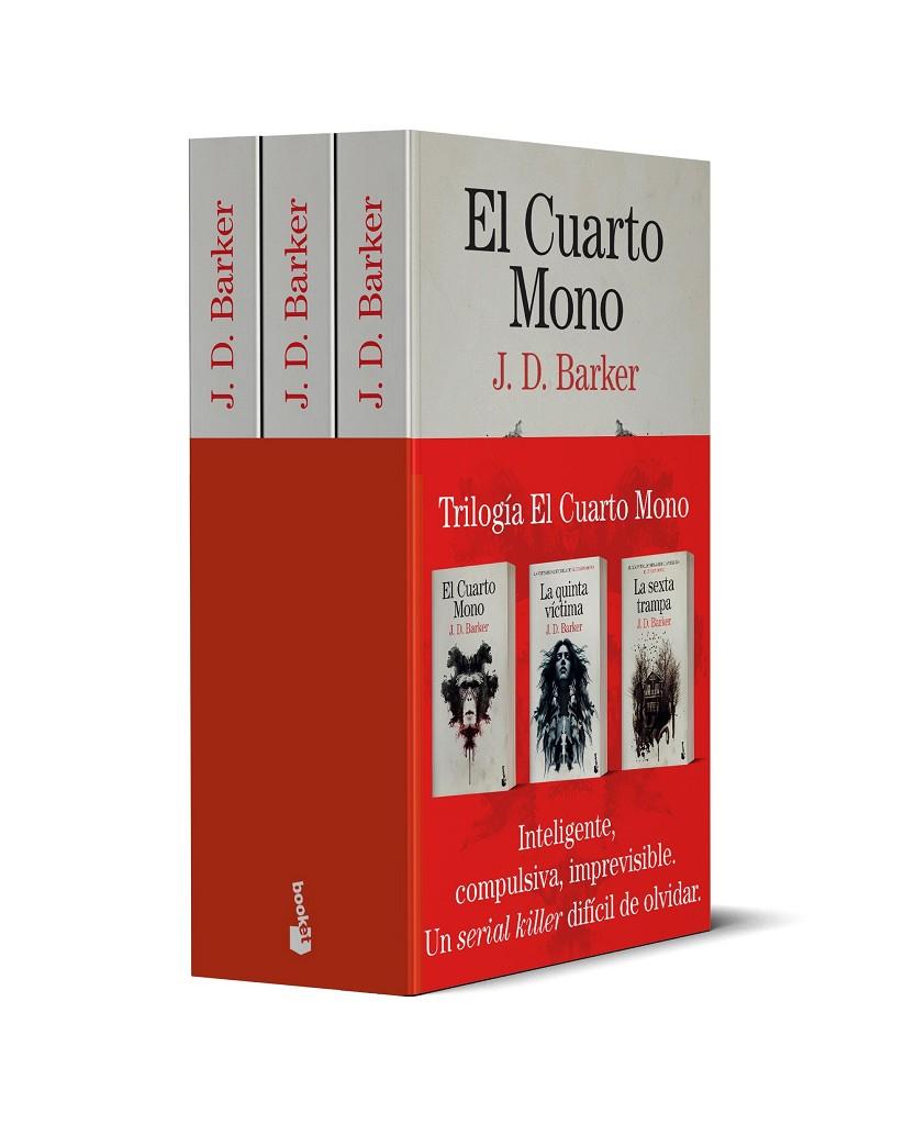 Pack El Cuarto Mono | 9788423359820 | Barker, J.D. | Librería Castillón - Comprar libros online Aragón, Barbastro