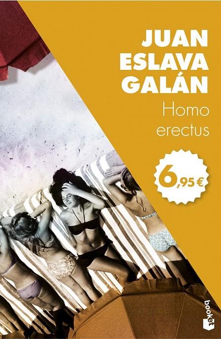 Homo erectus | 9788408166405 | Eslava Galán, Juan | Librería Castillón - Comprar libros online Aragón, Barbastro