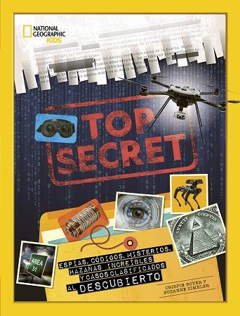Top Secret | 9788482988313 | Boyer, Crispin / Zimbler, Suzanne | Librería Castillón - Comprar libros online Aragón, Barbastro