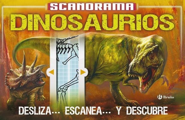 Dinosaurios - Scanorama | 9788469606551 | Claybourne, Anna | Librería Castillón - Comprar libros online Aragón, Barbastro