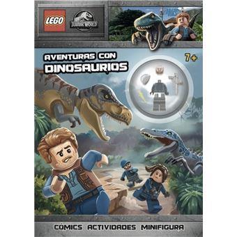 Jurassic World LEGO: Aventuras con dinosaurios | 9788893679114 | WORLD, JURASSIC | Librería Castillón - Comprar libros online Aragón, Barbastro