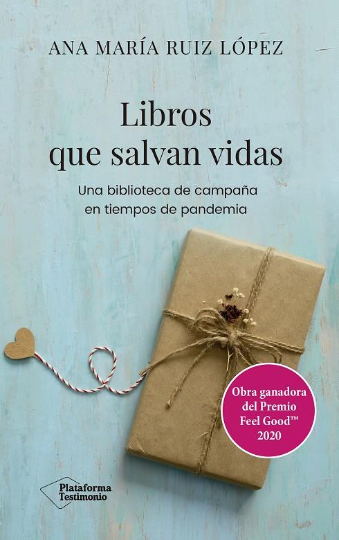 Libros que salvan vidas | 9788418285530 | Ruiz López, Ana María | Librería Castillón - Comprar libros online Aragón, Barbastro