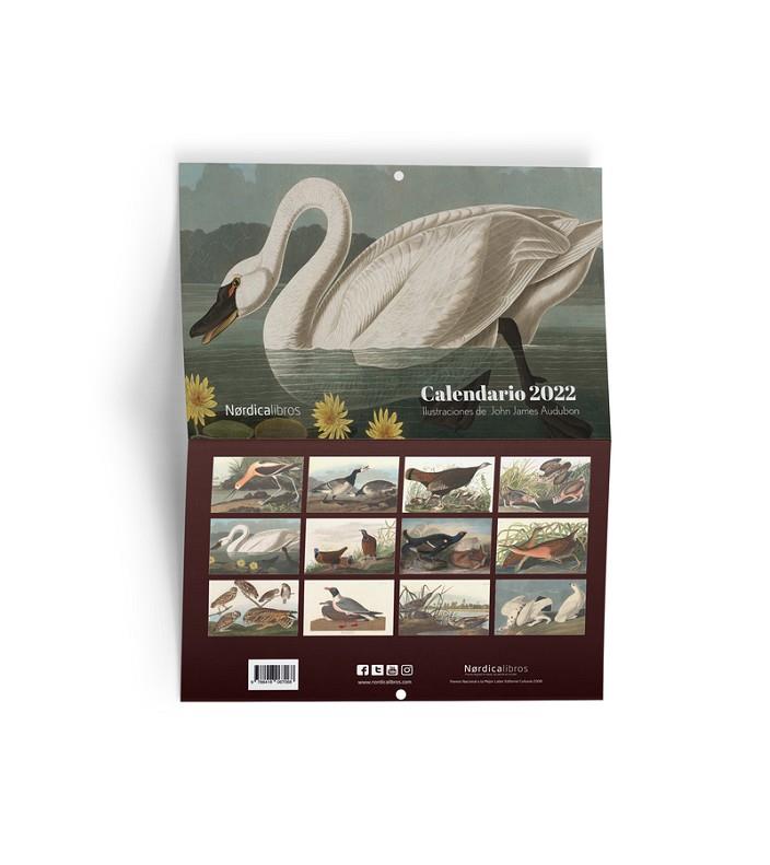 Calendario aves de América | 9788418930317 | Audubon, John James | Librería Castillón - Comprar libros online Aragón, Barbastro