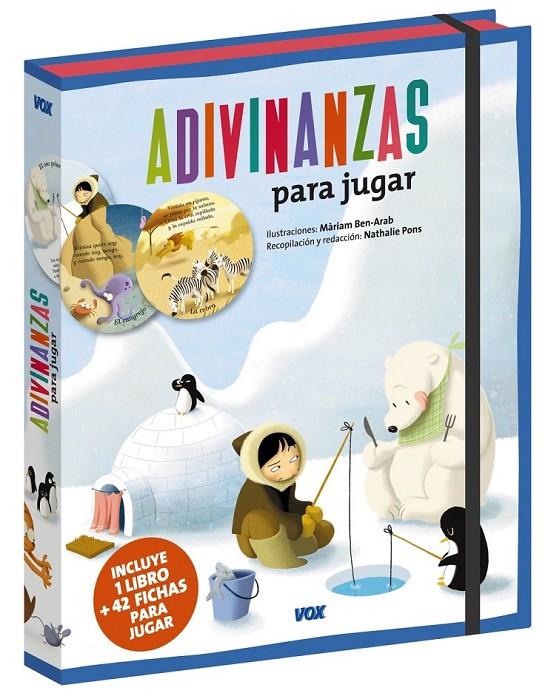 ADIVINANZAS PARA JUGAR 2ED.2012 | 9788499740676 | BEN-ARAB, MARIAM (IL.) | Librería Castillón - Comprar libros online Aragón, Barbastro