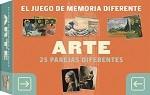JUEGO DE MEMORIA DIFERENTE ARTE | 9789463593182 | VVAA | Librería Castillón - Comprar libros online Aragón, Barbastro