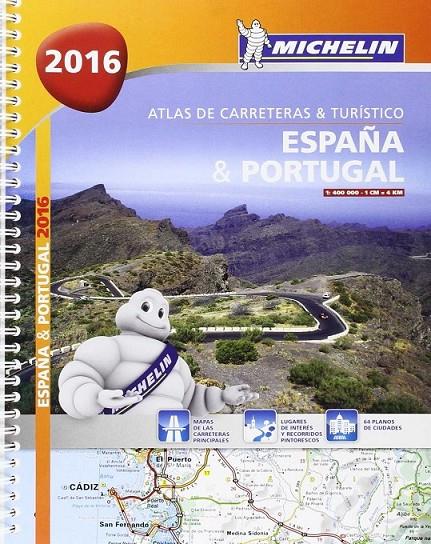 Atlas de carreteras y turístico España & Portugal (formato A-4) | 9782067209565 | MICHELIN | Librería Castillón - Comprar libros online Aragón, Barbastro