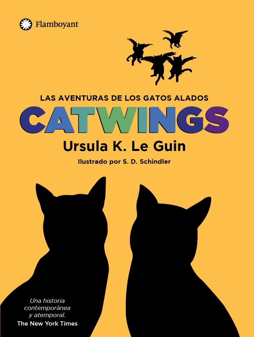 Catwings (ES) | 9788417749330 | Le Guin, Ursula K. | Librería Castillón - Comprar libros online Aragón, Barbastro