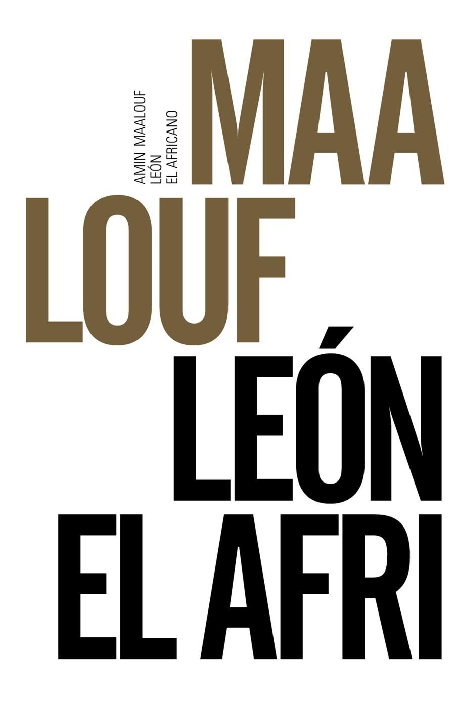 León el Africano | 9788491042563 | Maalouf, Amin | Librería Castillón - Comprar libros online Aragón, Barbastro