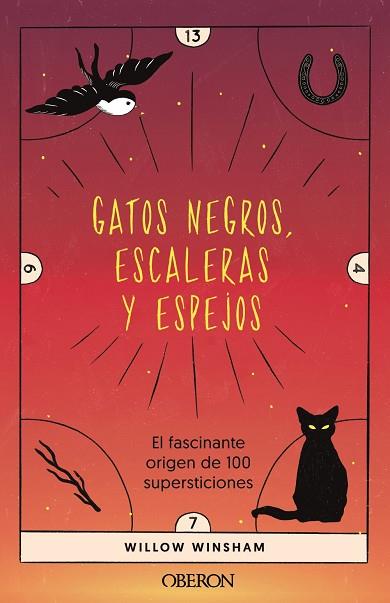 Gatos negros, escaleras y espejos | 9788441547407 | Winsham, Wilow | Librería Castillón - Comprar libros online Aragón, Barbastro