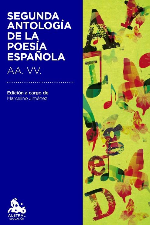 Segunda antología de la poesía española | 9788467041996 | AA. VV. | Librería Castillón - Comprar libros online Aragón, Barbastro